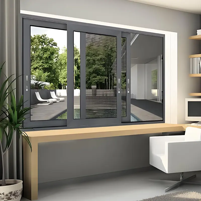 Процесот на производство на прозорци од алуминиумска легура