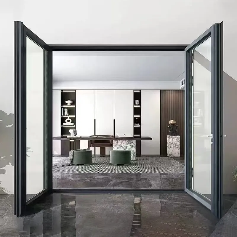 Предности на вратите од алуминиумска легура