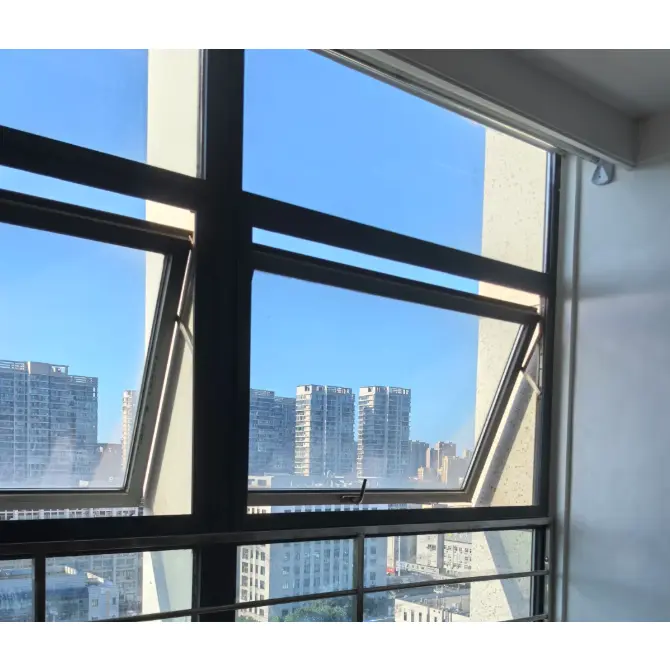Прозорци со надворешно отворање од алуминиумска легура