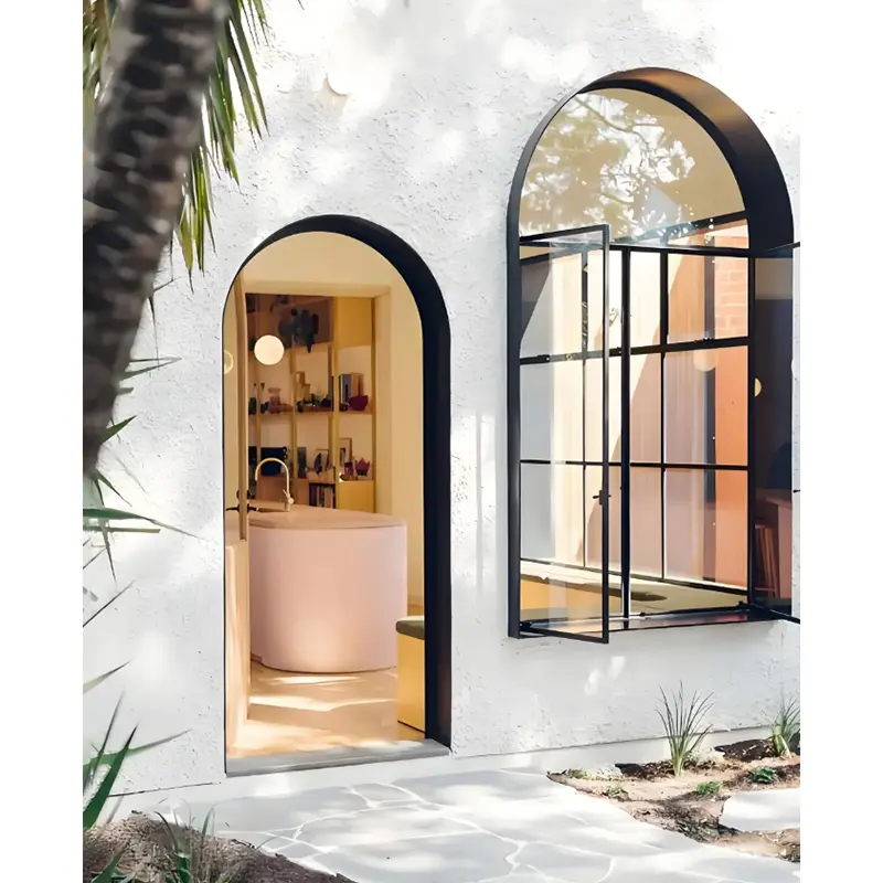 Прозорци во облик на алуминиумска легура