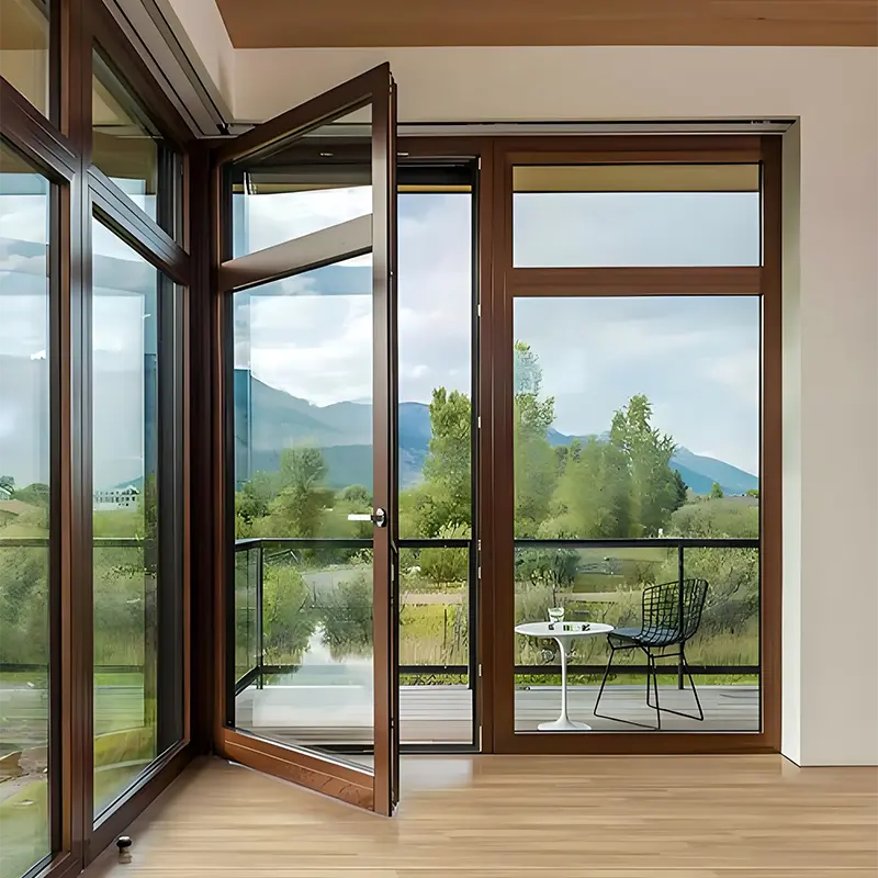 Систем за врати од алуминиумска легура