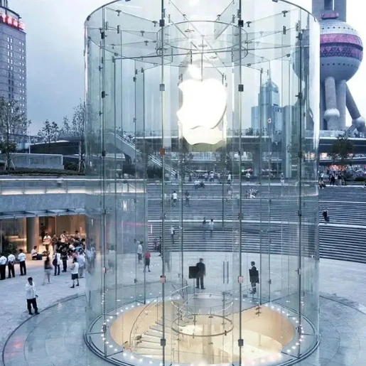 Калено заоблено стакло